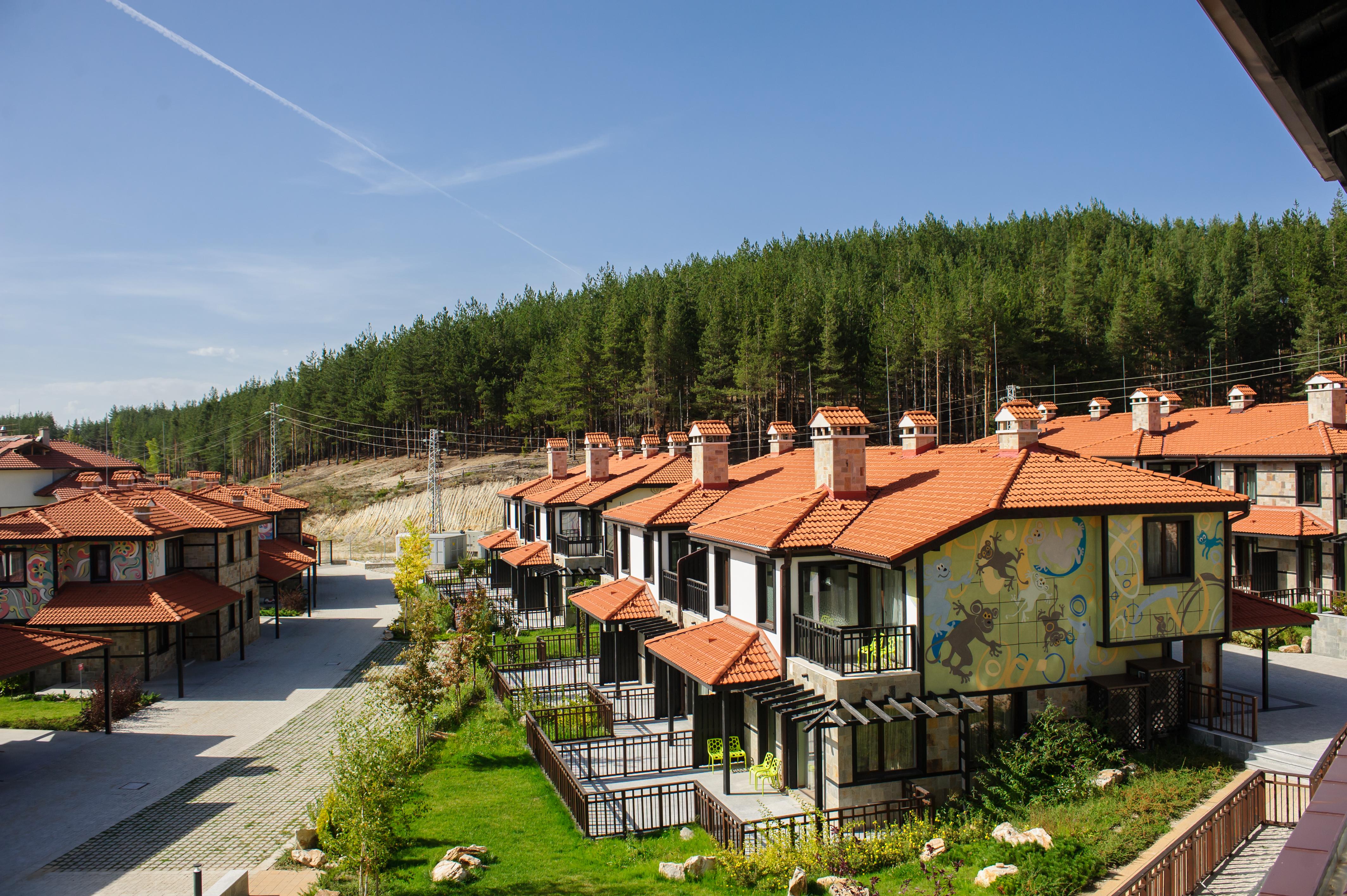 Ruskovets Thermal Spa & Ski Resort 班斯科 外观 照片