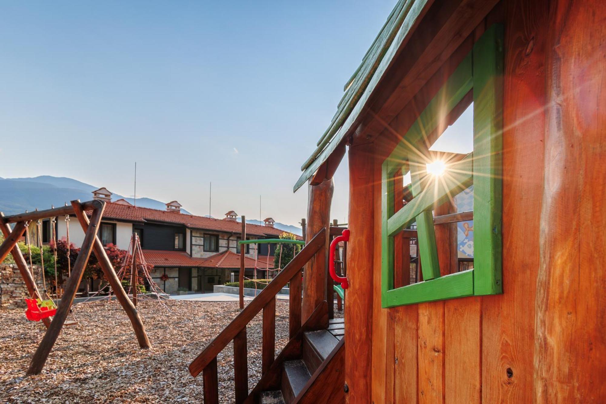 Ruskovets Thermal Spa & Ski Resort 班斯科 外观 照片