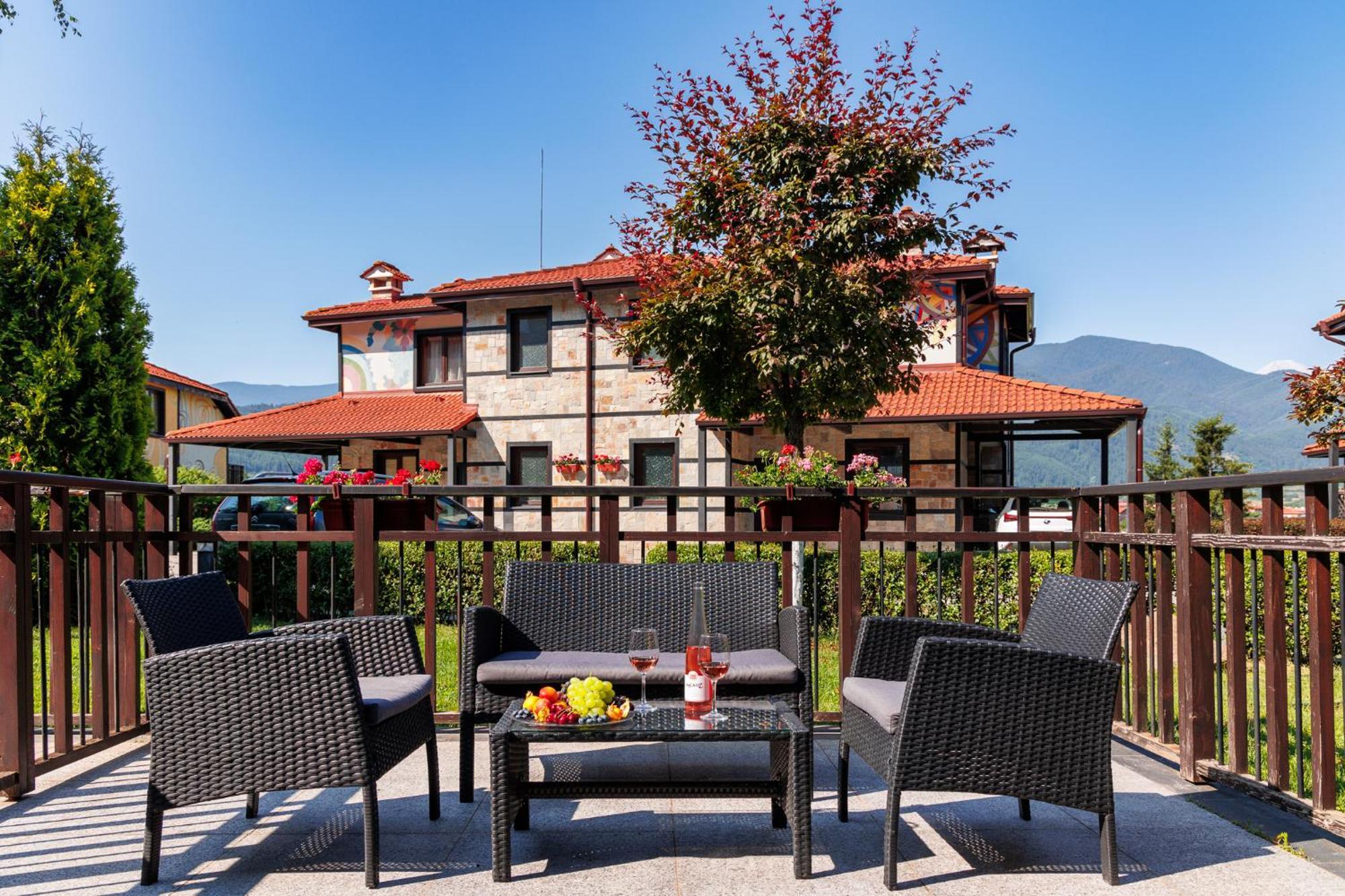 Ruskovets Thermal Spa & Ski Resort 班斯科 外观 照片