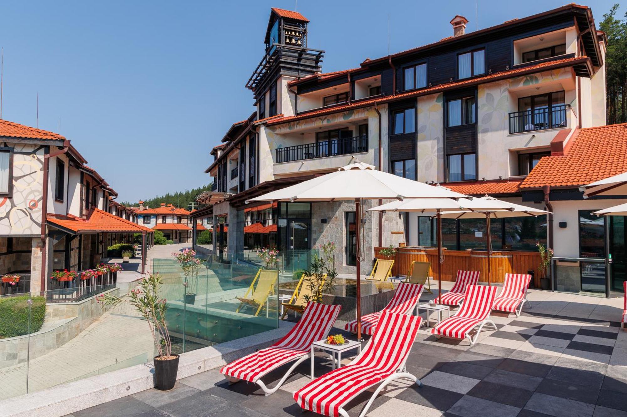 Ruskovets Thermal Spa & Ski Resort 班斯科 外观 照片