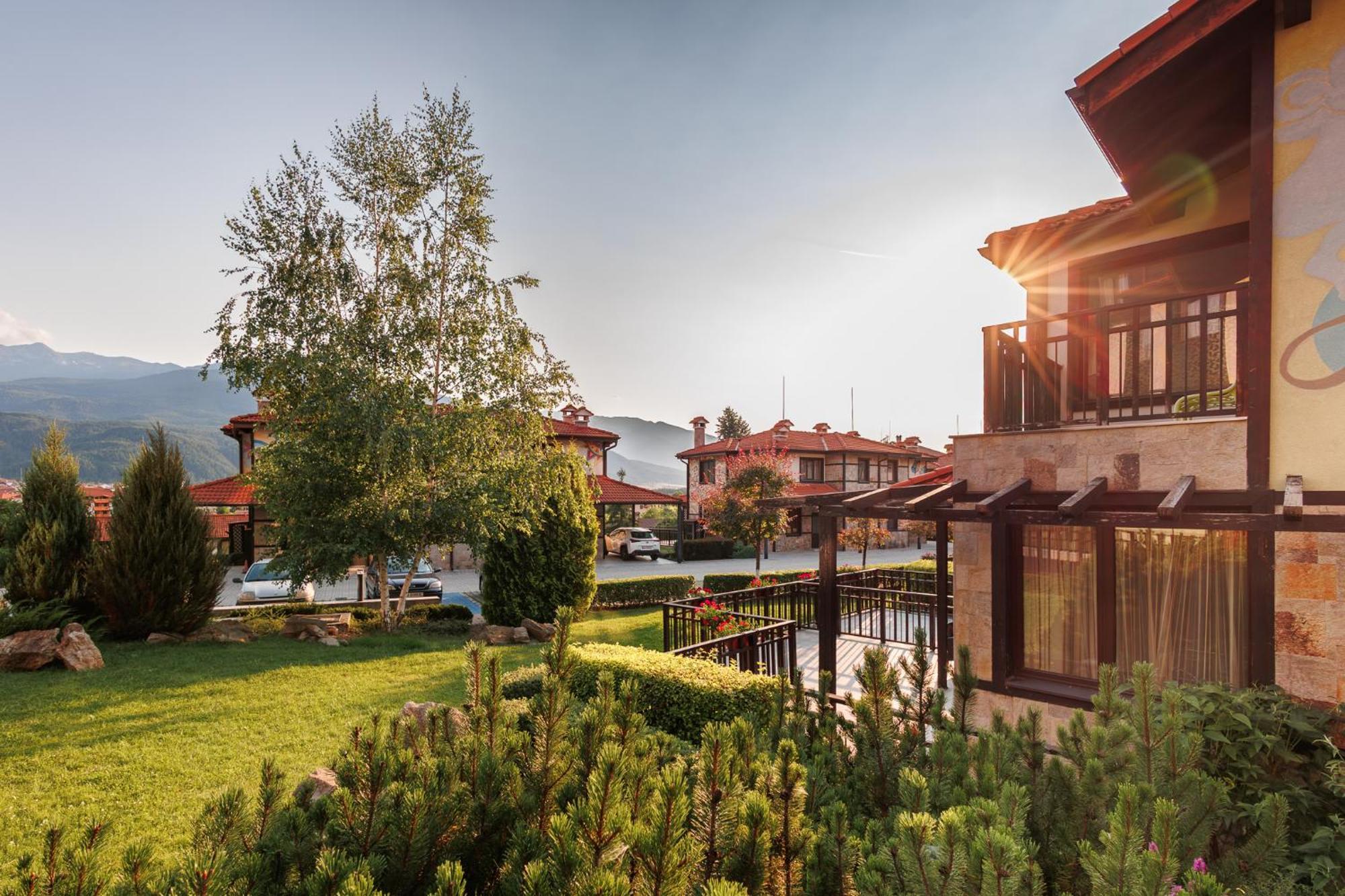 Ruskovets Thermal Spa & Ski Resort 班斯科 外观 照片
