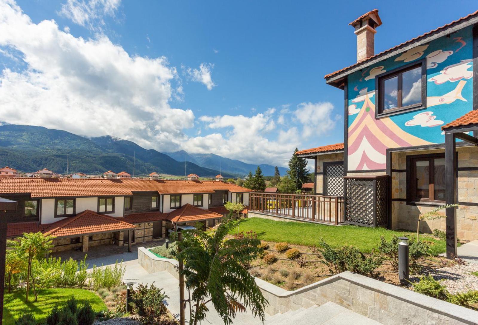 Ruskovets Thermal Spa & Ski Resort 班斯科 外观 照片