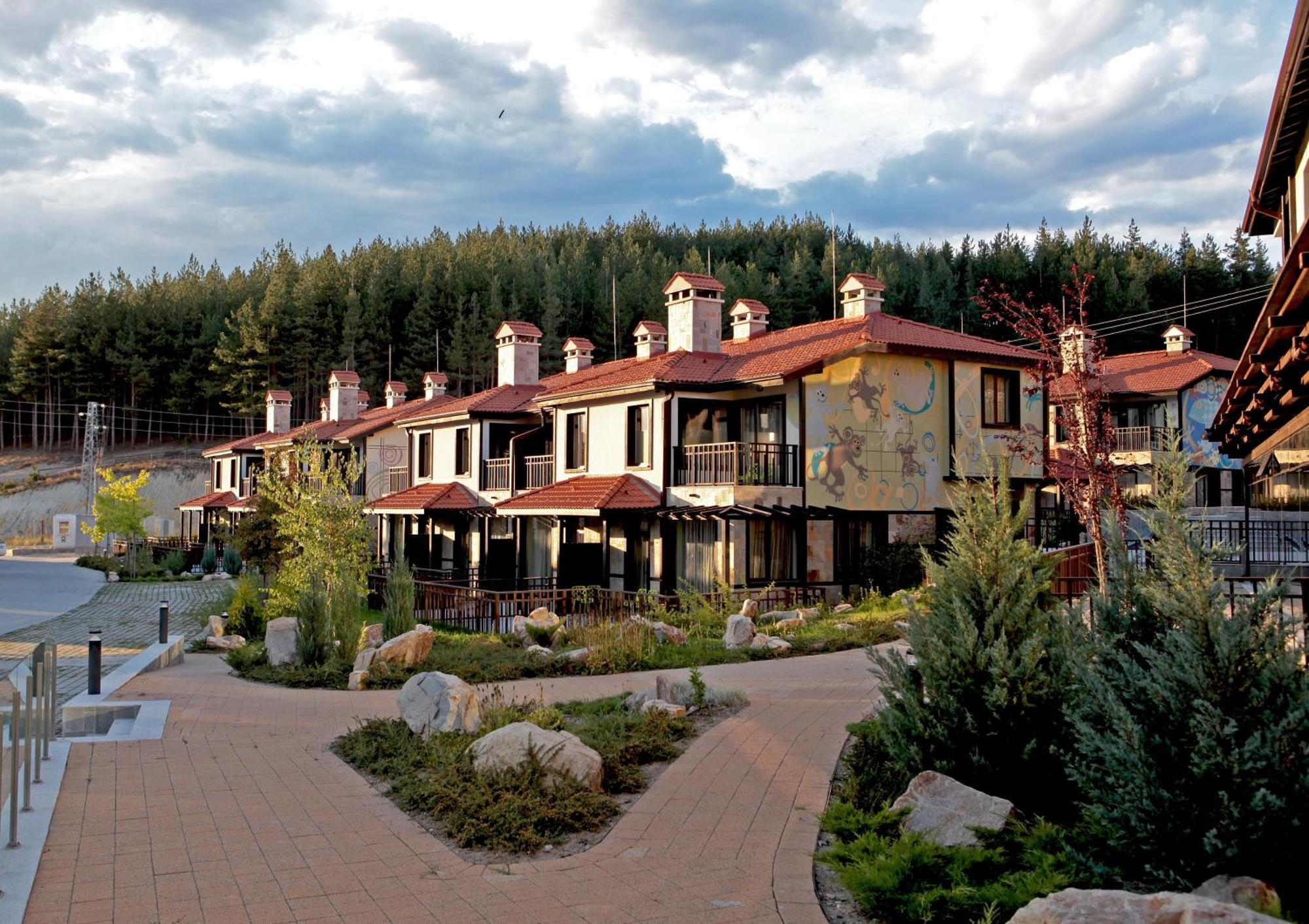 Ruskovets Thermal Spa & Ski Resort 班斯科 外观 照片
